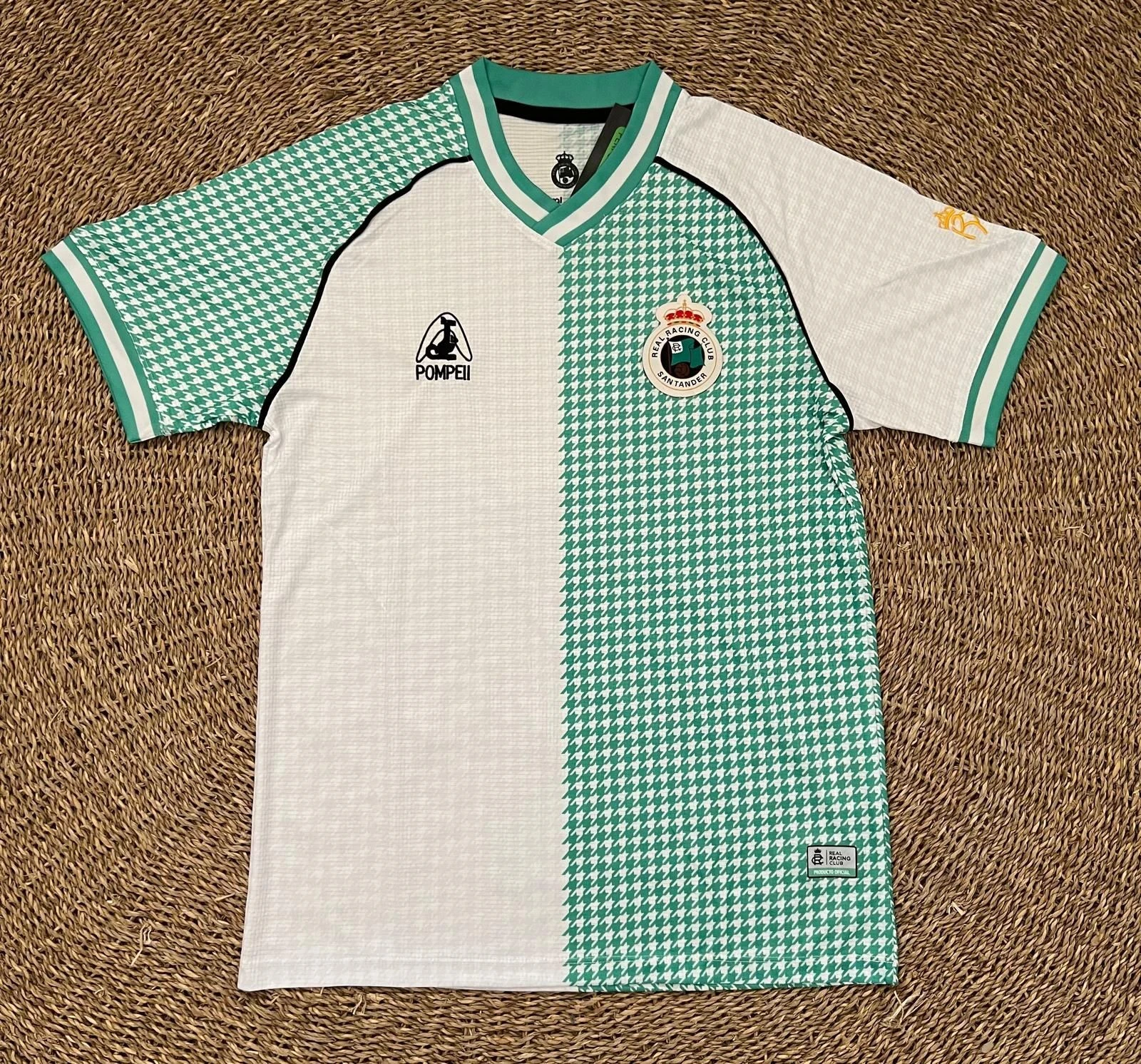 Camisola Racing Santander 